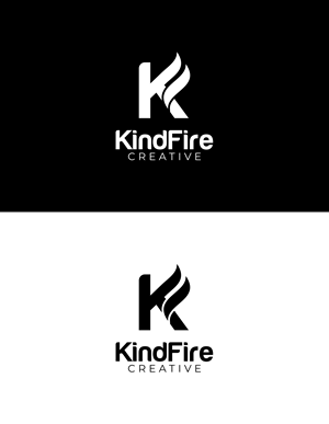 Logo Design by RCGraphics for KindFire Creative | Design: #29381840
