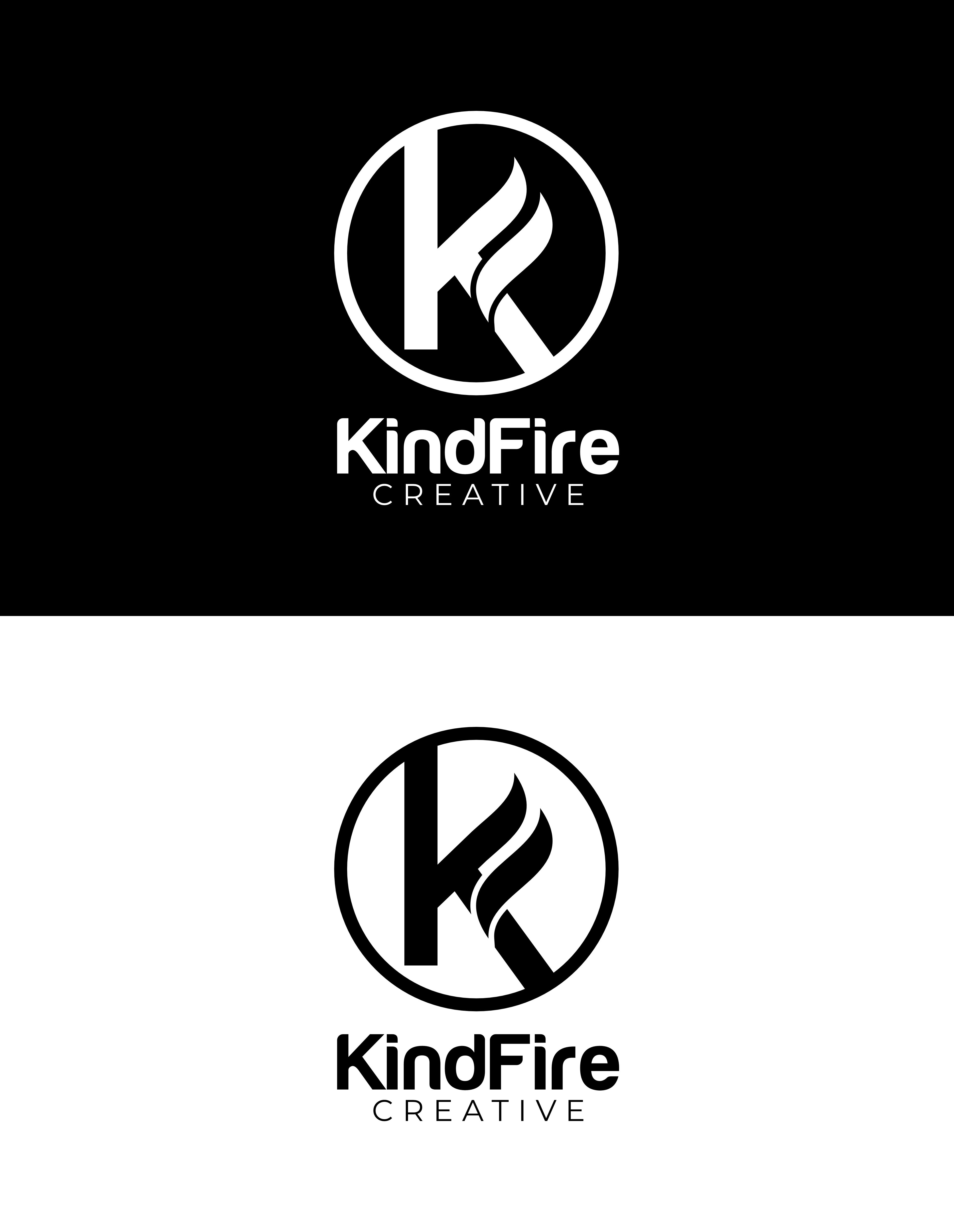 Logo-Design von RCGraphics für KindFire Creative | Design #29381844