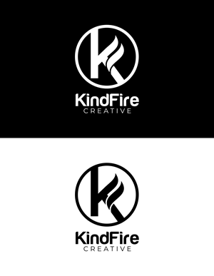 Logo Design by RCGraphics for KindFire Creative | Design: #29381844