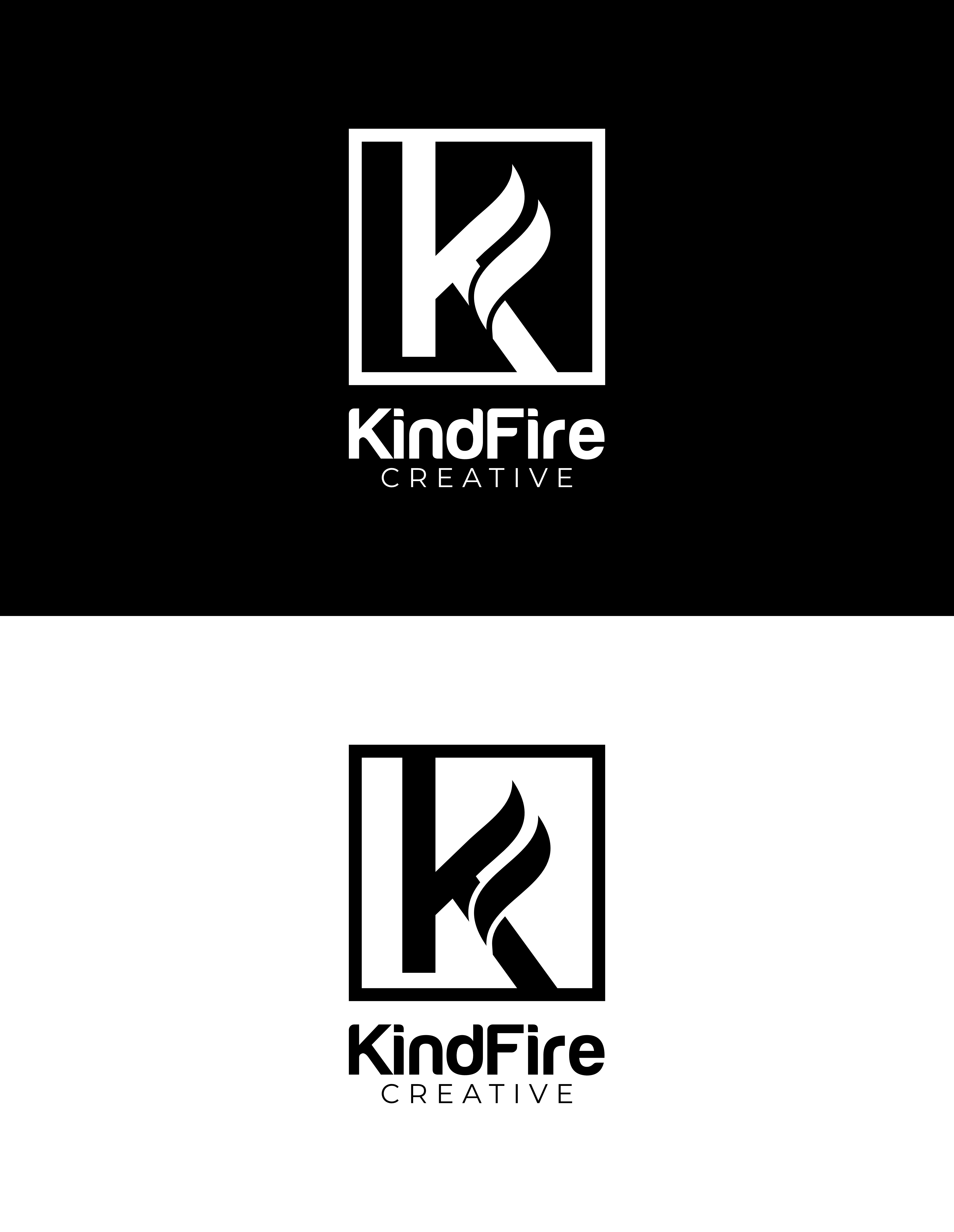 Logo Design by RCGraphics for KindFire Creative | Design #29381847