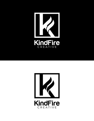 Logo Design by RCGraphics for KindFire Creative | Design: #29381847