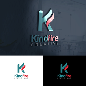 Logo-Design von RCGraphics für KindFire Creative | Design: #29387914