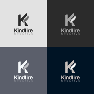 Logo Design by RCGraphics for KindFire Creative | Design: #29392823