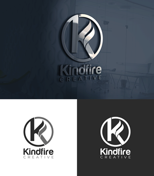 Logo Design by RCGraphics for KindFire Creative | Design: #29402881