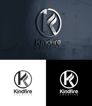 Logo-Design von RCGraphics für KindFire Creative | Design: #29402902
