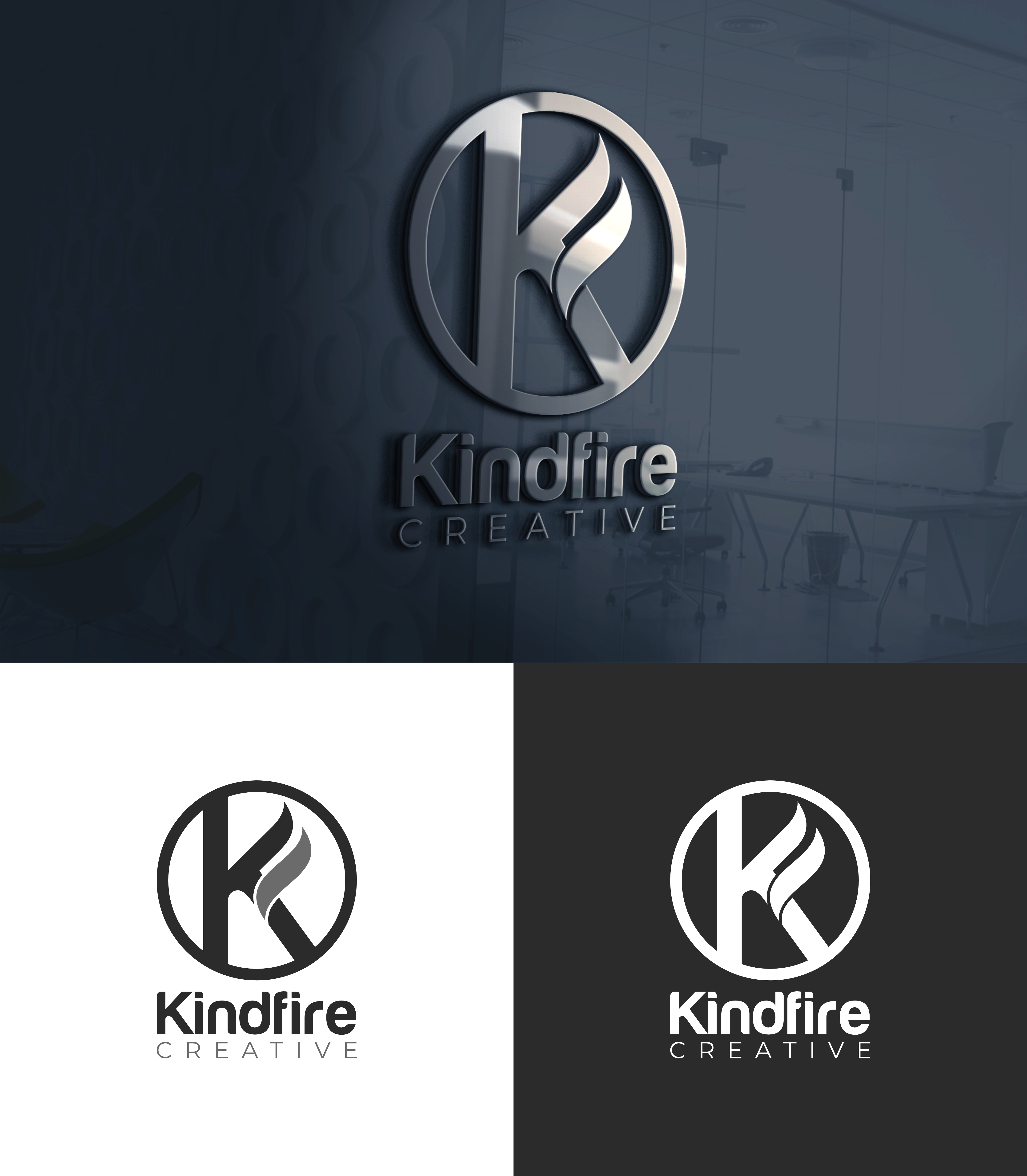 Logo-Design von RCGraphics für KindFire Creative | Design #29406836