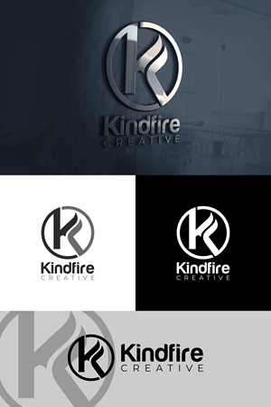 Logo-Design von RCGraphics für KindFire Creative | Design #29415710
