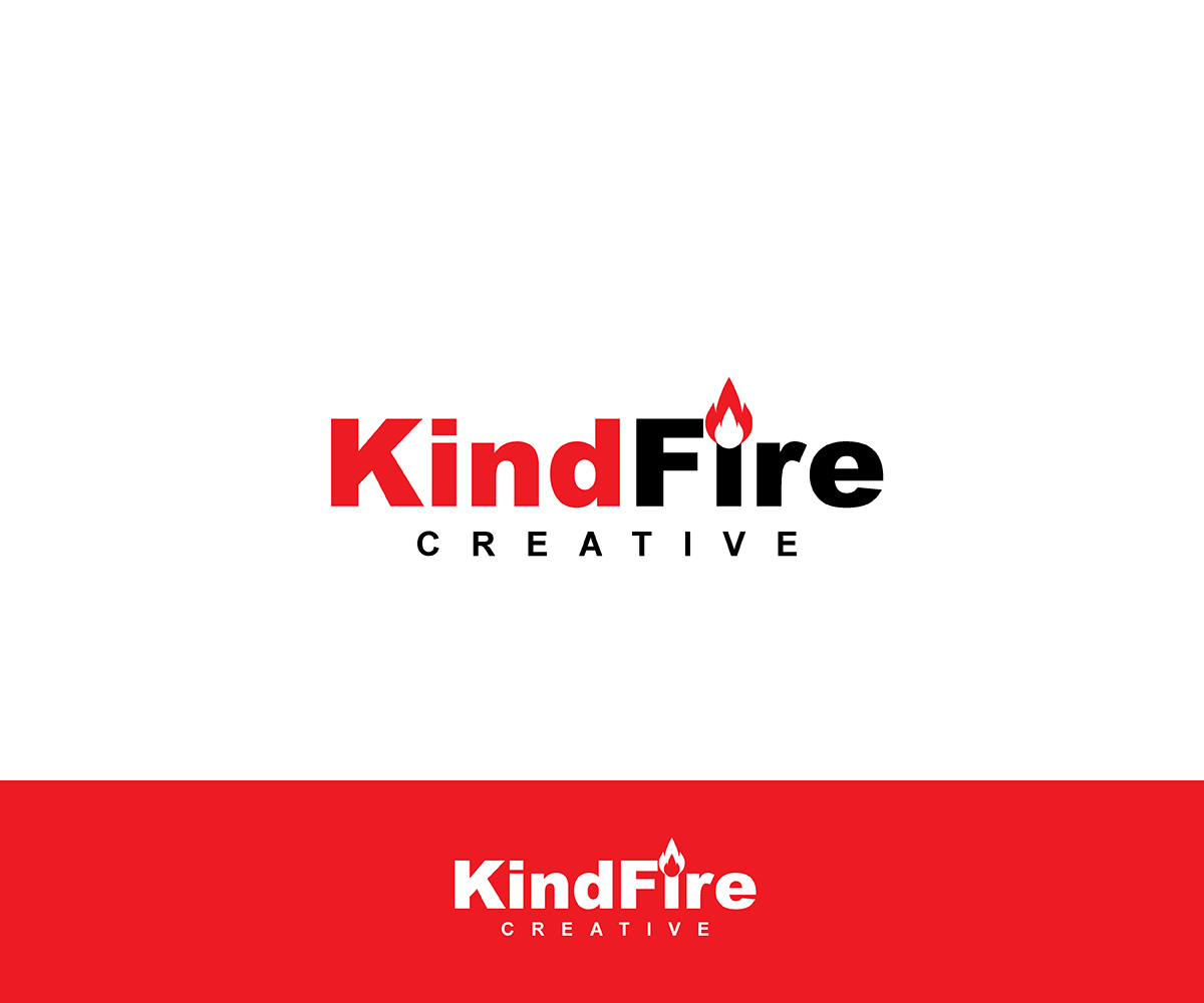 Logo-Design von saulogchito für KindFire Creative | Design #29392007