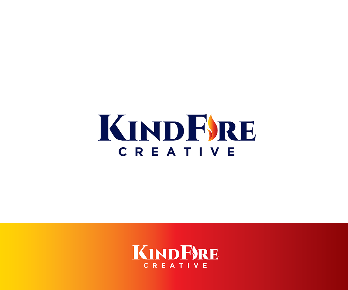 Diseño de Logo por saulogchito para KindFire Creative | Diseño #29393679