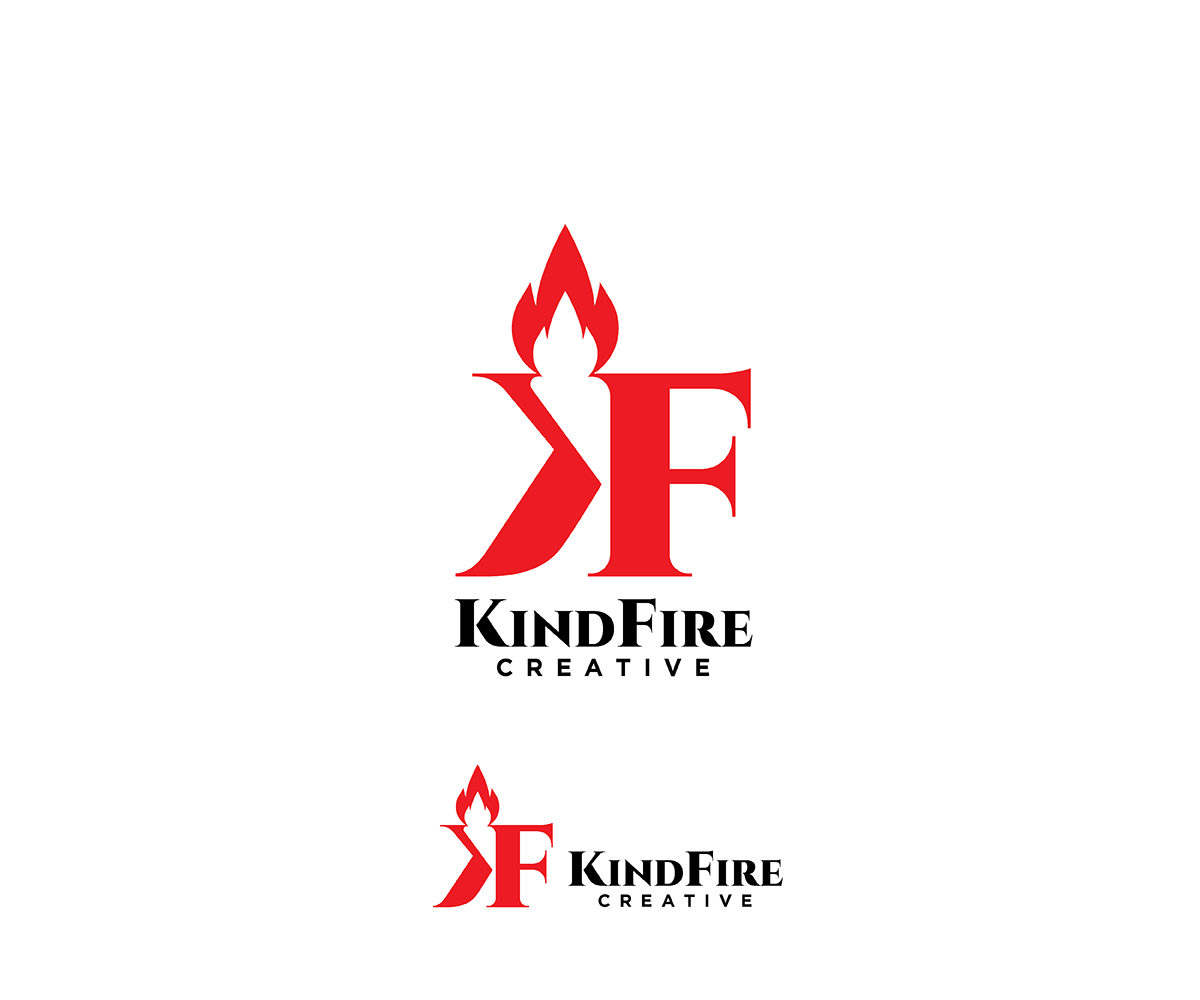 Logo Design by saulogchito for KindFire Creative | Design #29393826
