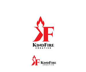 Logo Design by saulogchito for KindFire Creative | Design: #29393826