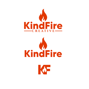 Logo Design by DSCMedian™ for KindFire Creative | Design: #29412470