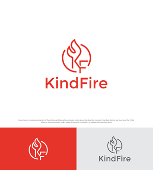 Logo-Design von ecorokerz für KindFire Creative | Design: #29382308