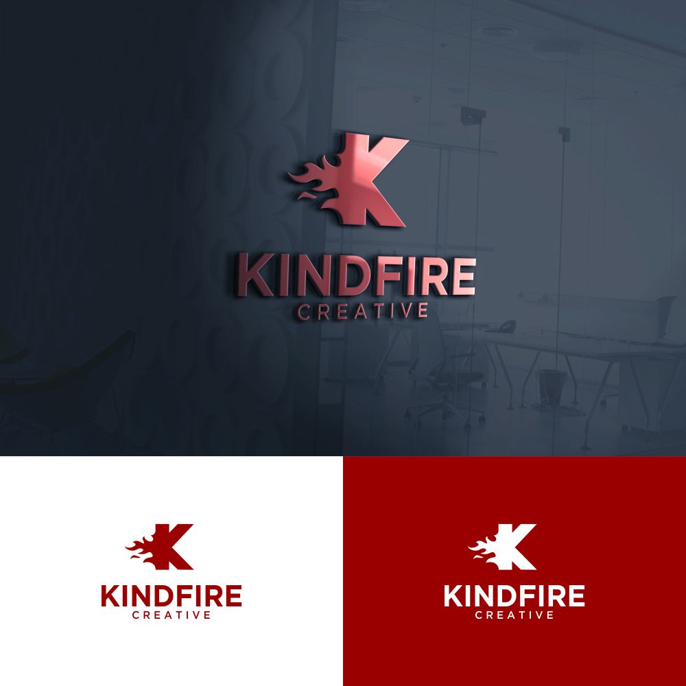 Diseño de Logo por bayuanggoro2305 para KindFire Creative | Diseño #29386981