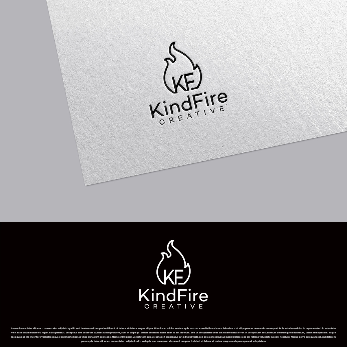Design de Logo par DesignDUO pour KindFire Creative | Design #29408710
