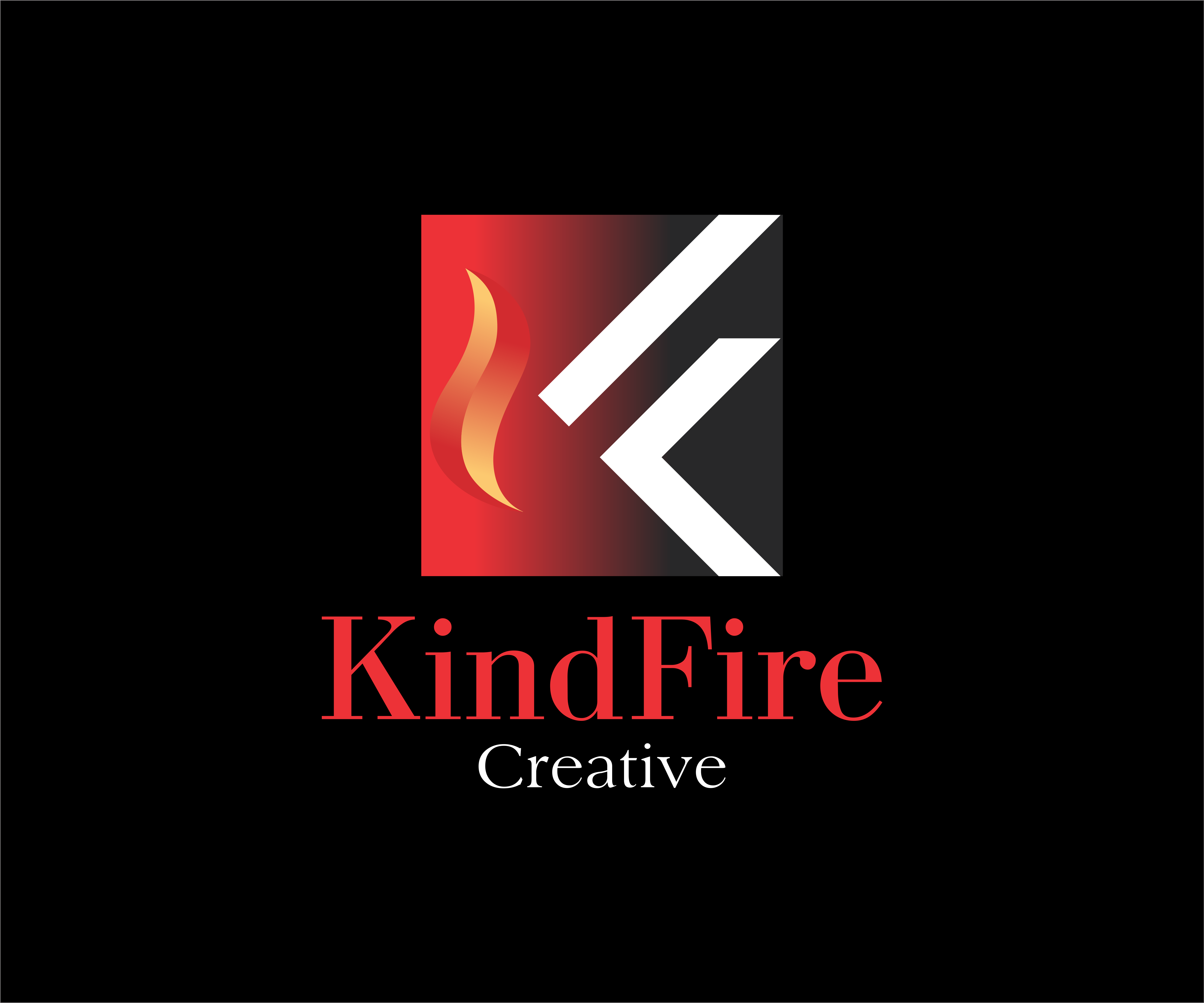 Logo Design by fespinosan for KindFire Creative | Design #29386623