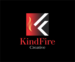 Logo Design by fespinosan for KindFire Creative | Design: #29386623