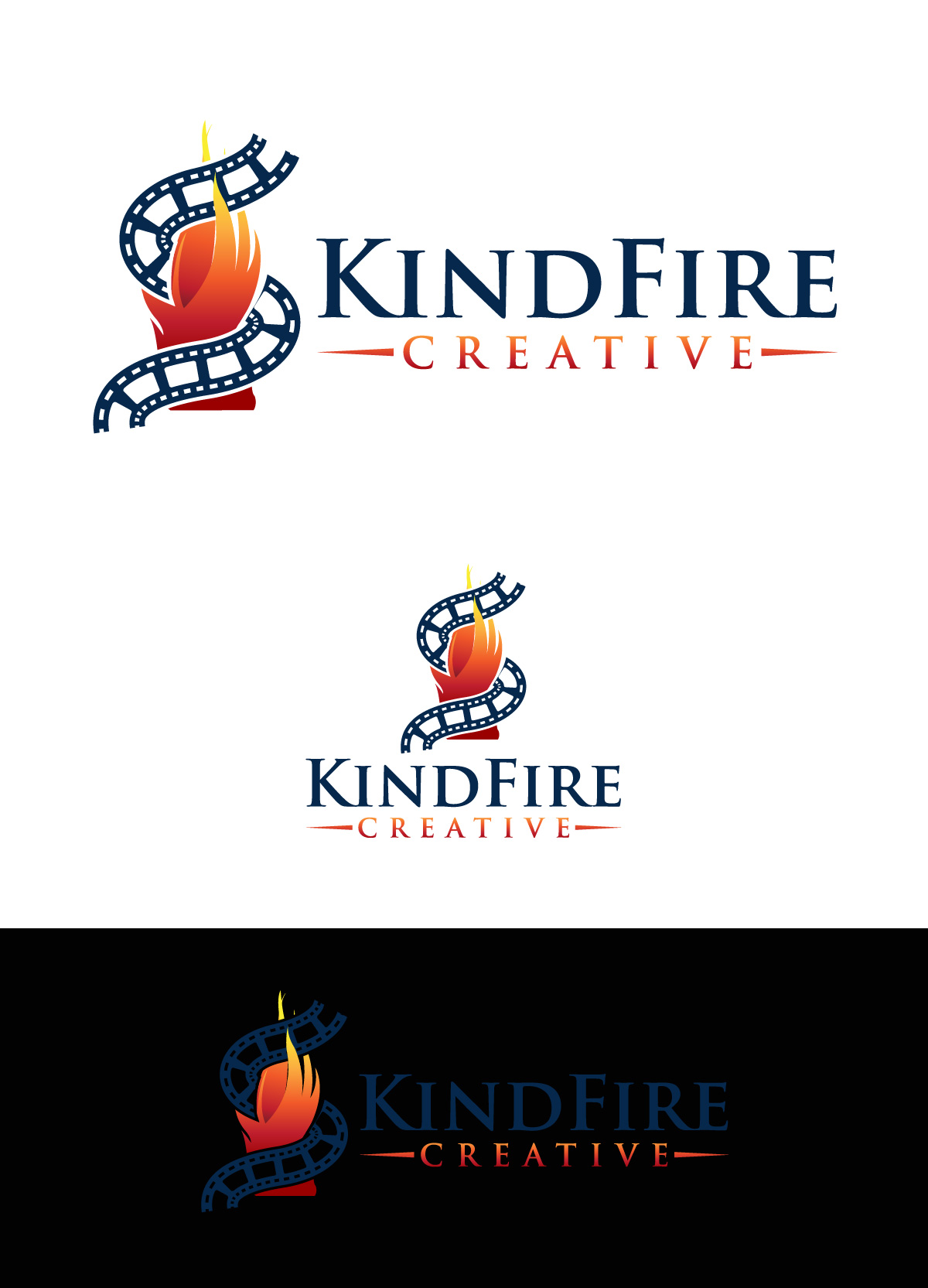 Logo Design by DesignLima for KindFire Creative | Design #29384769