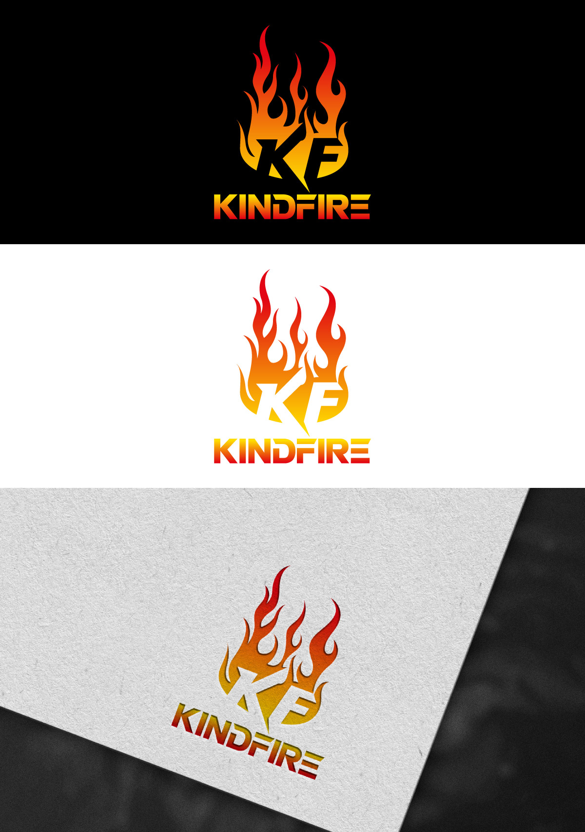 Logo Design by DesignLima for KindFire Creative | Design #29384770