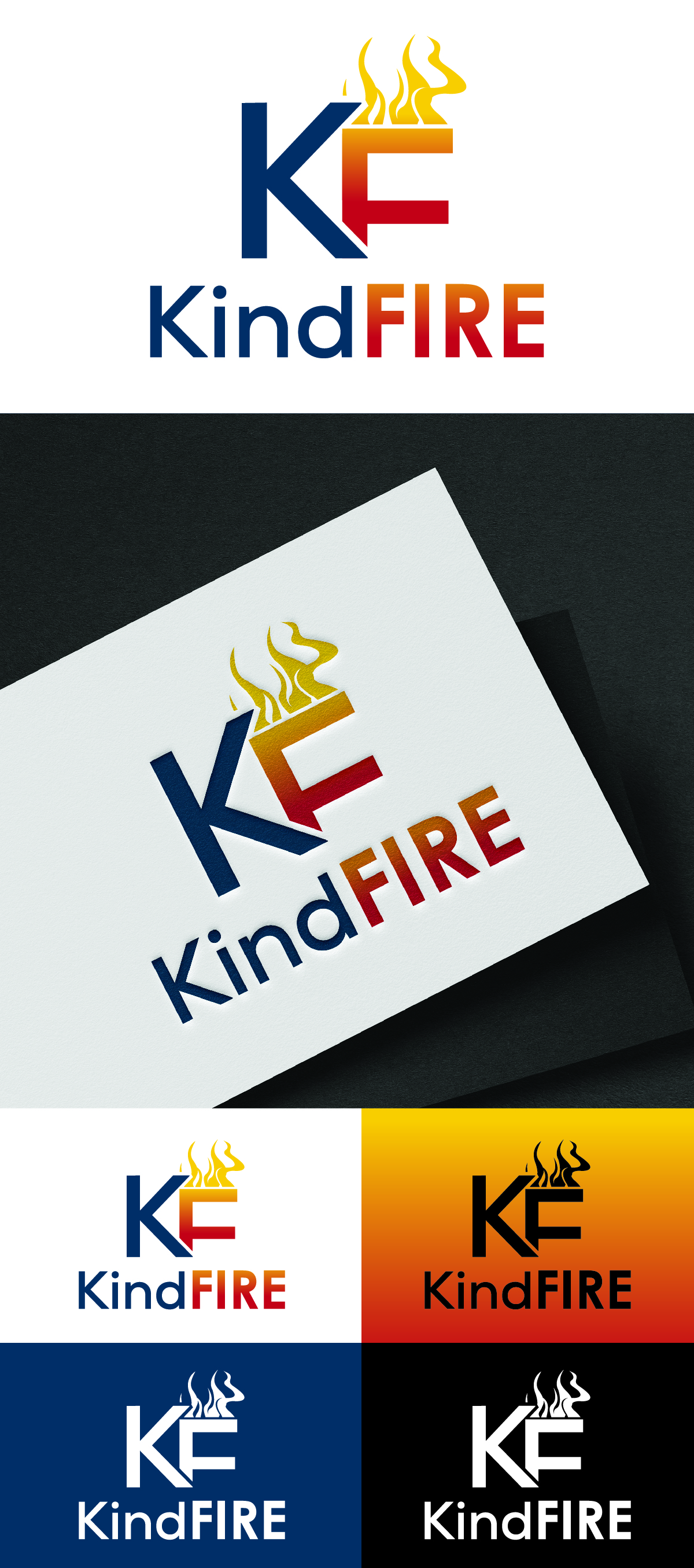 Logo Design by DesignLima for KindFire Creative | Design #29384771