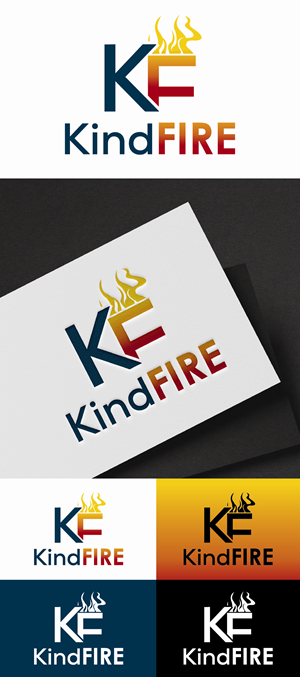 Logo Design by DesignLima for KindFire Creative | Design: #29384771