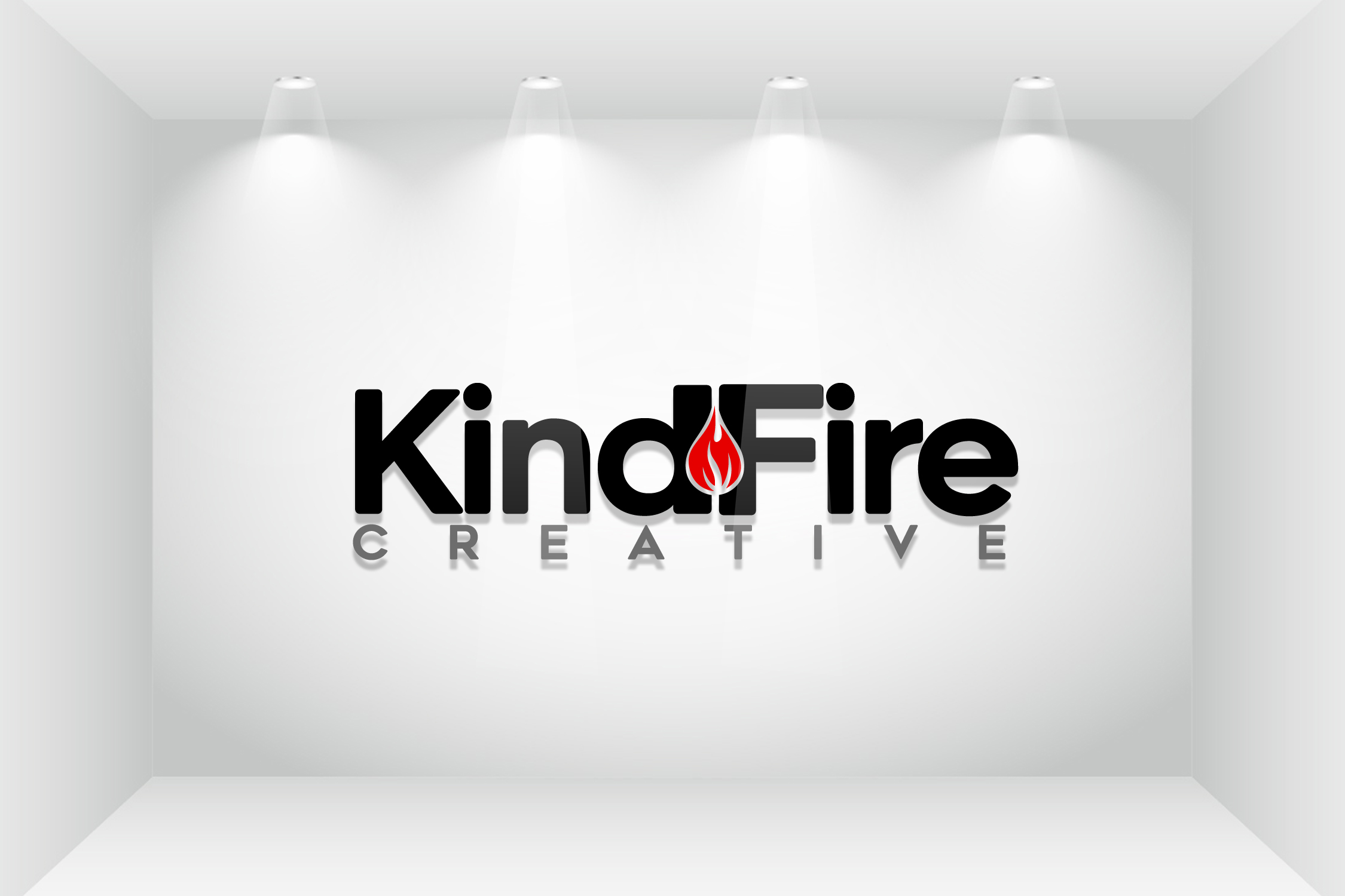 Logo-Design von R.Bello für KindFire Creative | Design #29382853