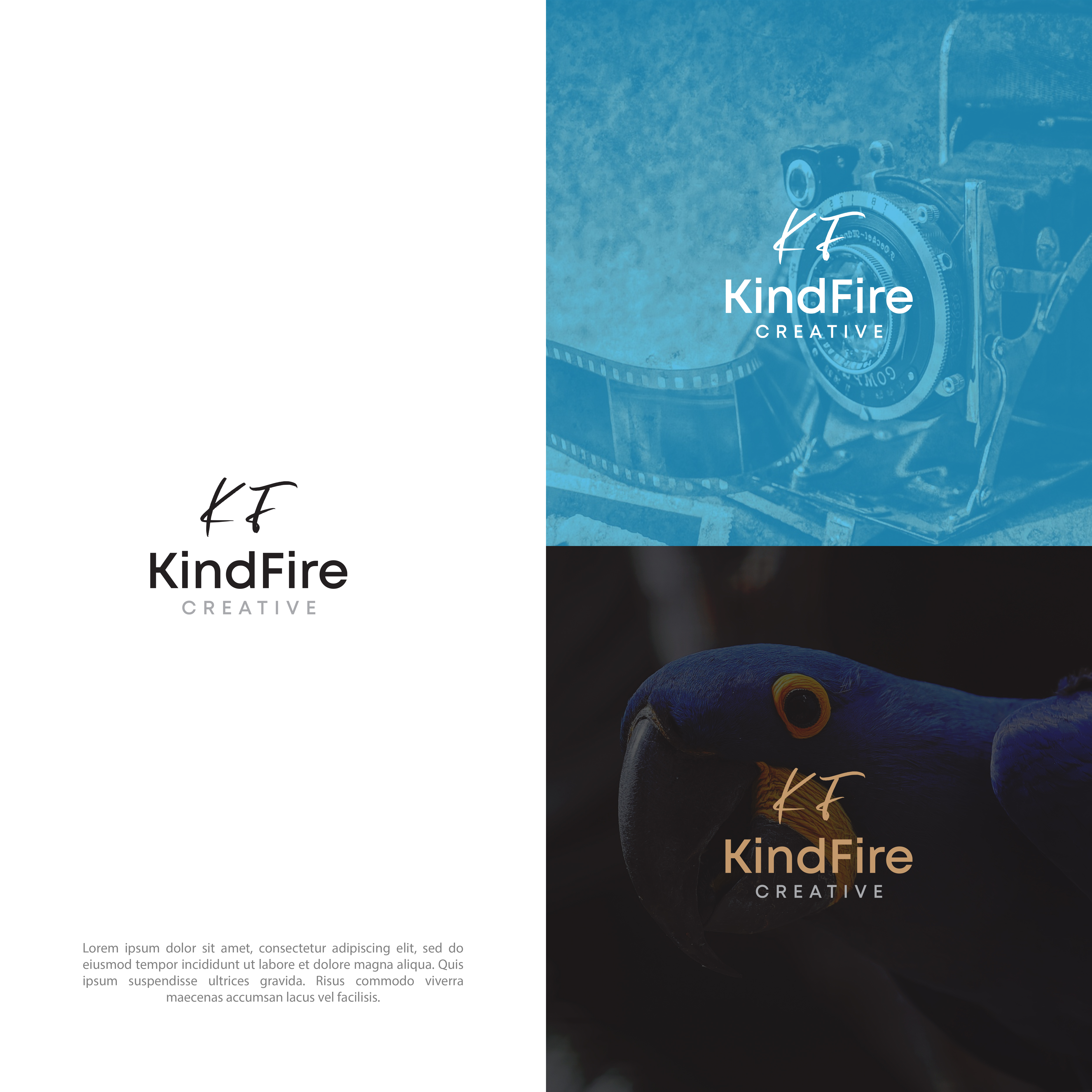 Logo Design by vramar.roy for KindFire Creative | Design #29382177