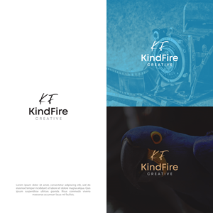 Logo Design by vramar.roy for KindFire Creative | Design: #29382177