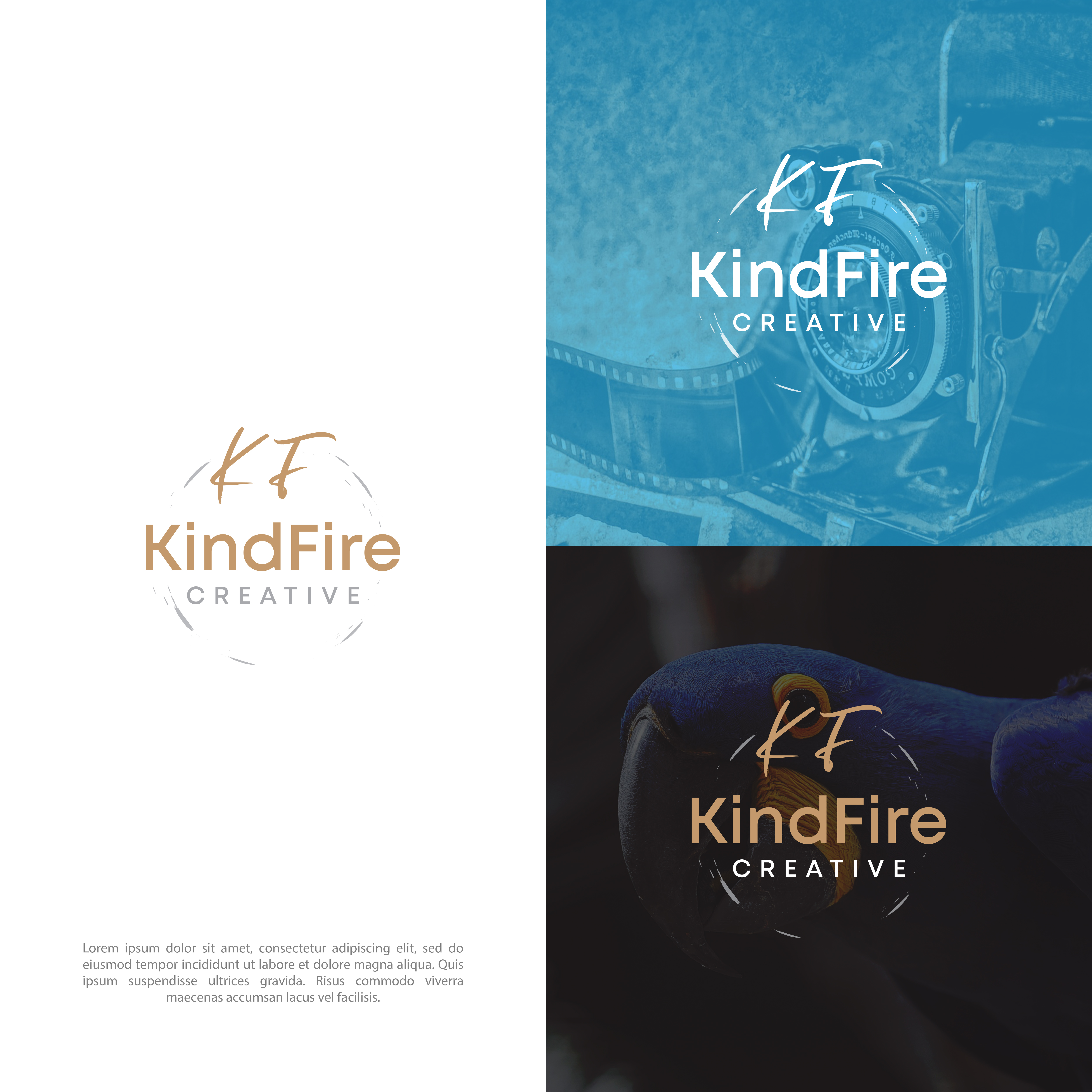 Design de Logo par vramar.roy pour KindFire Creative | Design #29387283