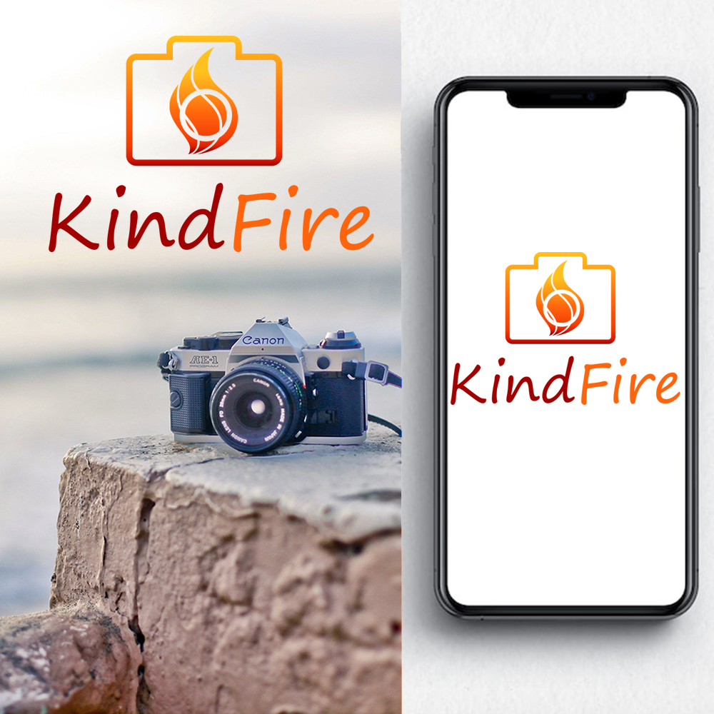 Logo-Design von IllustrationGuy für KindFire Creative | Design #29400080