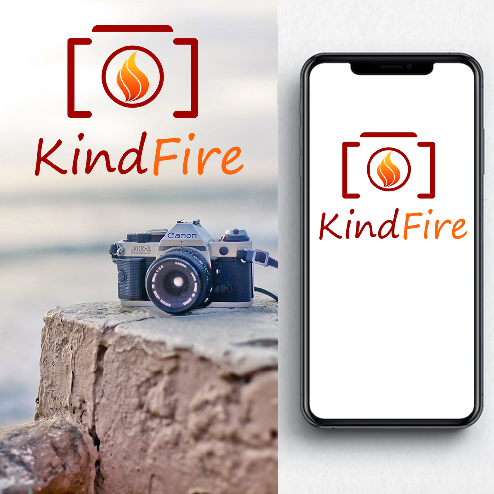 Logo Design by IllustrationGuy for KindFire Creative | Design #29402661