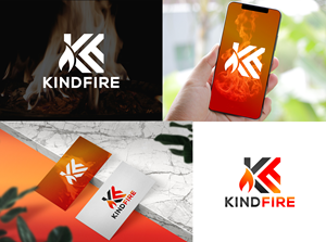 Logo Design by aexo for KindFire Creative | Design: #29381445