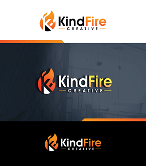 Logo-Design von cre8vpixDesign für KindFire Creative | Design #29383997