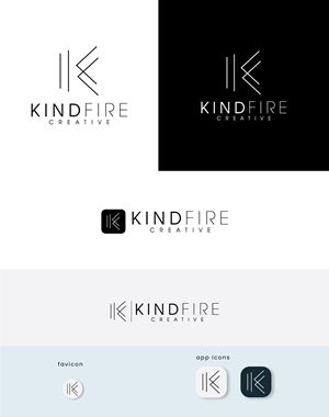 Logo-Design von Maxo-Biz für KindFire Creative | Design: #29384884