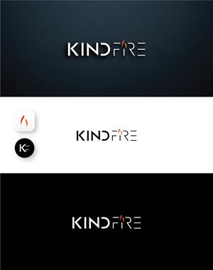 Logo-Design von Maxo-Biz für KindFire Creative | Design: #29394685