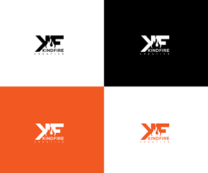 Logo-Design von step forward 2 für KindFire Creative | Design: #29383031