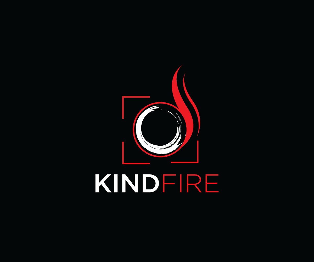 Logo Design by Ansh Design for KindFire Creative | Design #29384686