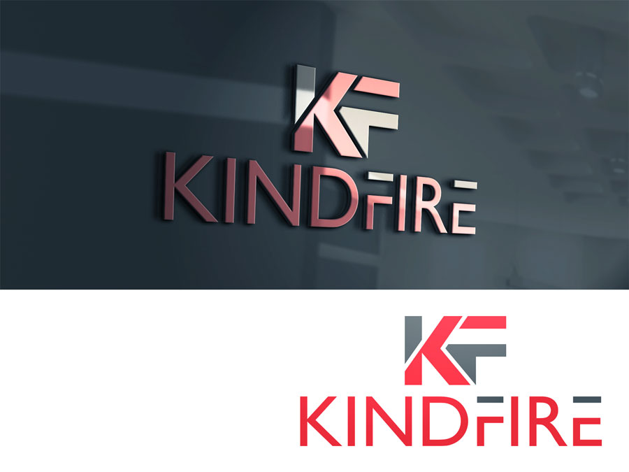 Logo Design by MH@Designer for KindFire Creative | Design #29384148