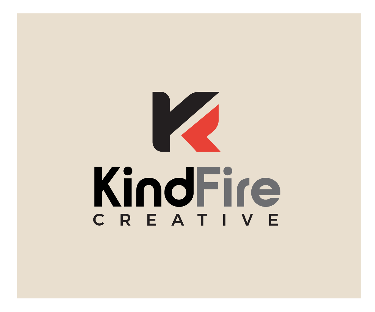 Logo Design by dennisdesigns for KindFire Creative | Design #29380621
