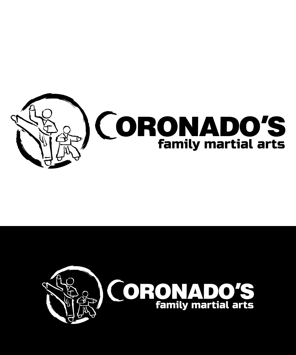 Logo Design by StudioD™ for Coronado's Family Martial Arts | Design #29380640