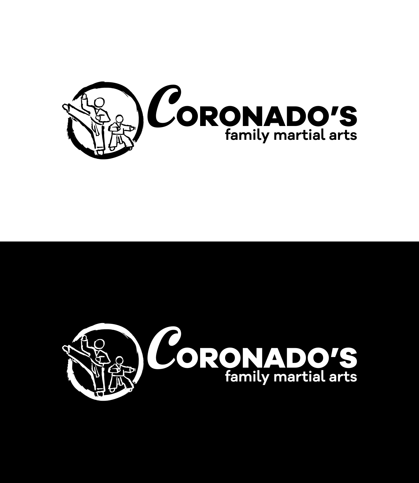 Diseño de Logo por filip.jelkic para Coronado's Family Martial Arts | Diseño #29399023