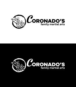 Diseño de Logo por filip.jelkic para Coronado's Family Martial Arts | Diseño: #29399023