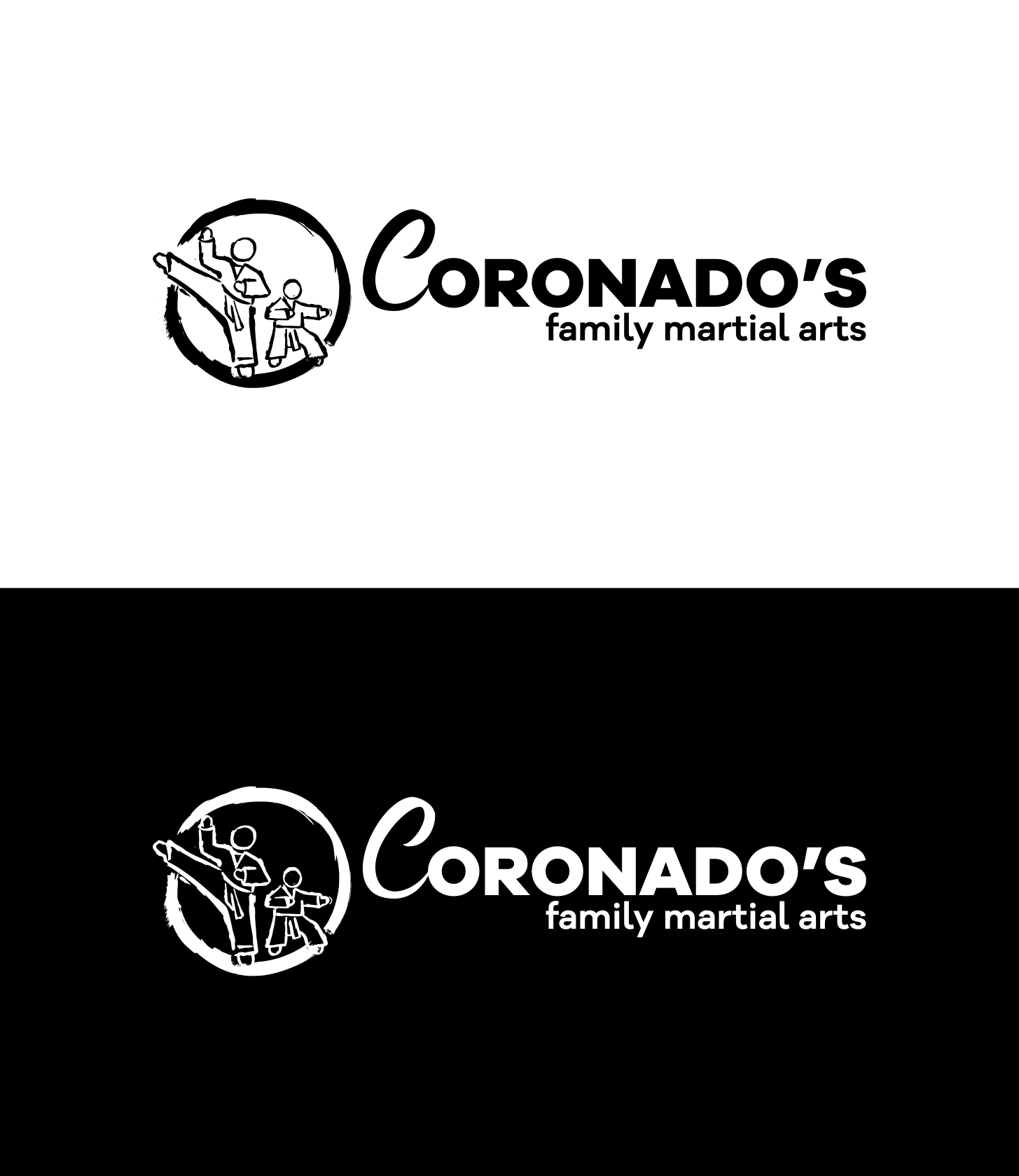 Diseño de Logo por filip.jelkic para Coronado's Family Martial Arts | Diseño #29399027