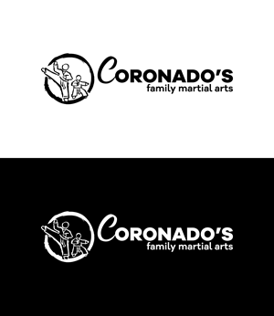 Diseño de Logo por filip.jelkic para Coronado's Family Martial Arts | Diseño: #29399027