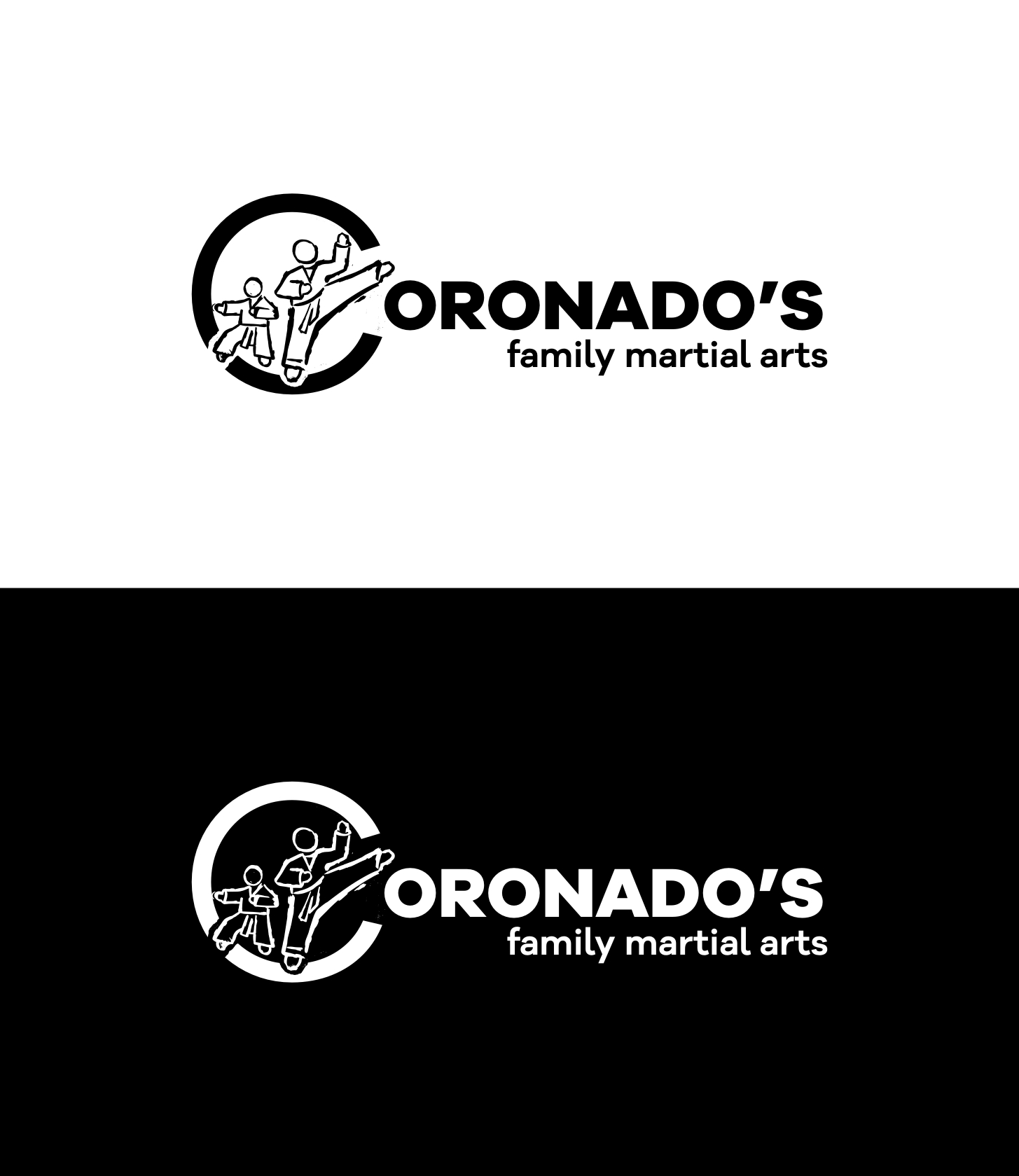 Diseño de Logo por filip.jelkic para Coronado's Family Martial Arts | Diseño #29399028