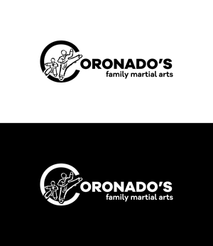 Diseño de Logo por filip.jelkic para Coronado's Family Martial Arts | Diseño: #29399028