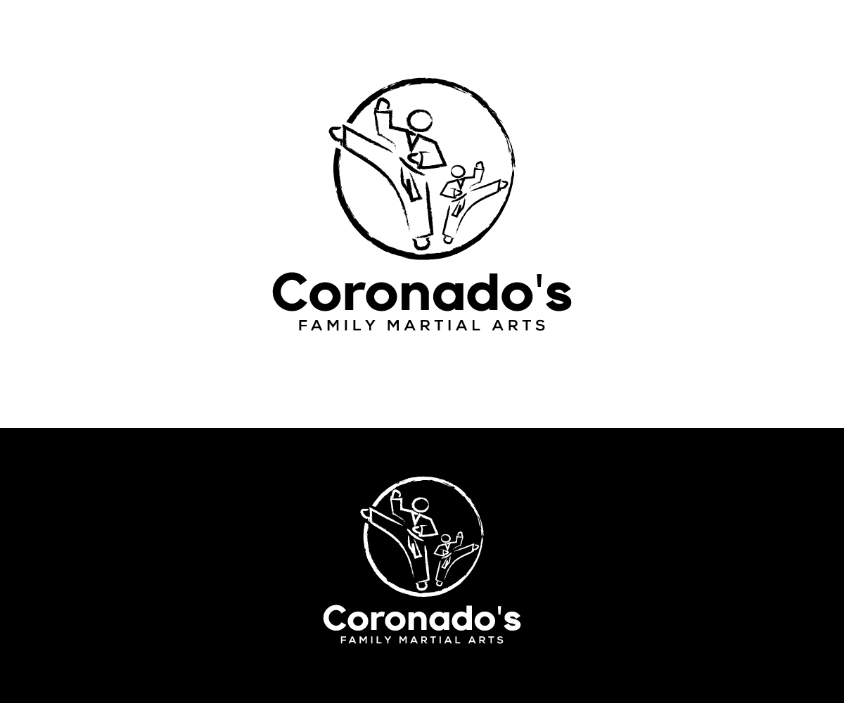Diseño de Logo por Kavth para Coronado's Family Martial Arts | Diseño #29412410