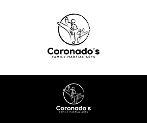 Diseño de Logo por Kavth para Coronado's Family Martial Arts | Diseño: #29412410