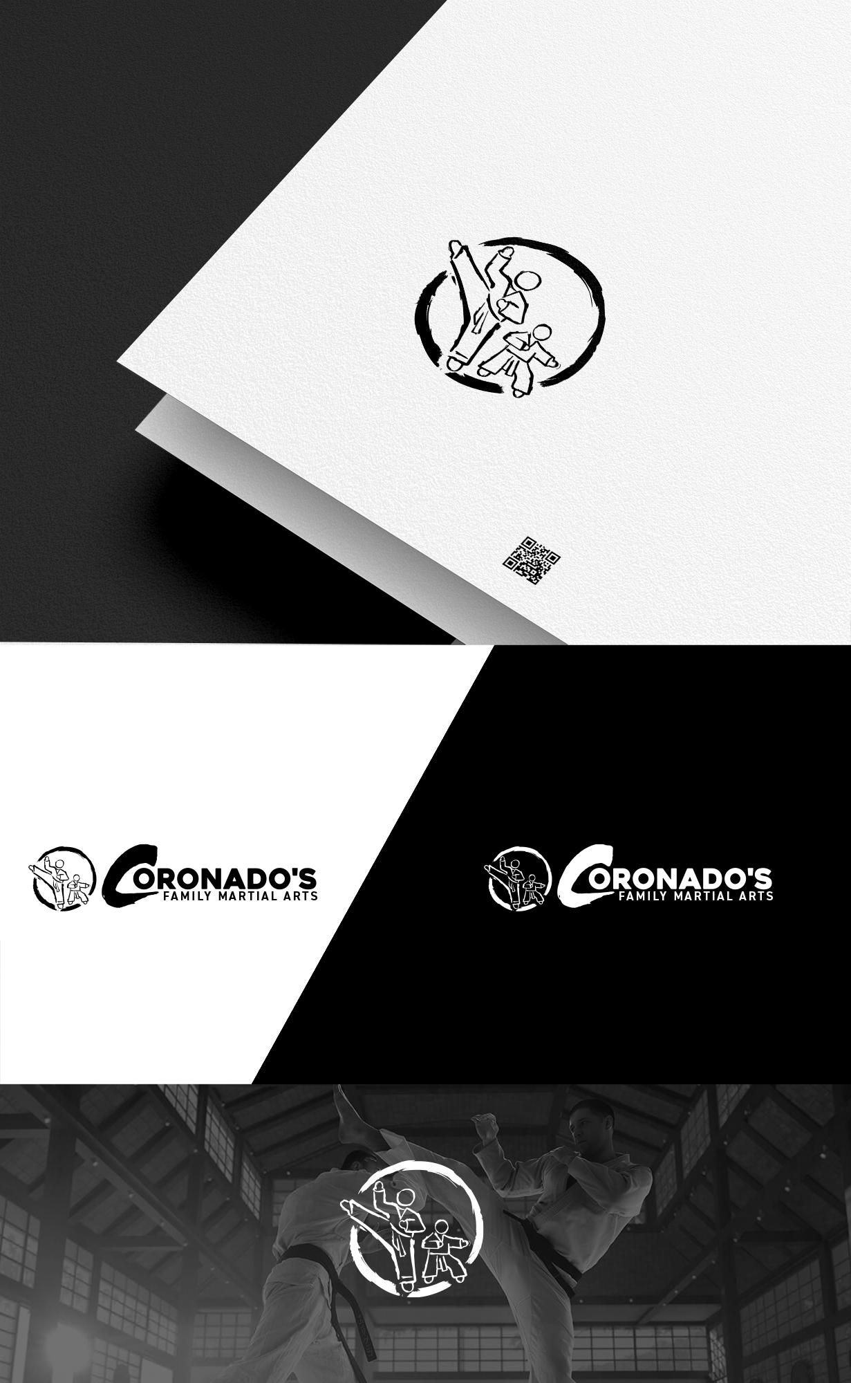 Diseño de Logo por END™ para Coronado's Family Martial Arts | Diseño #29382248
