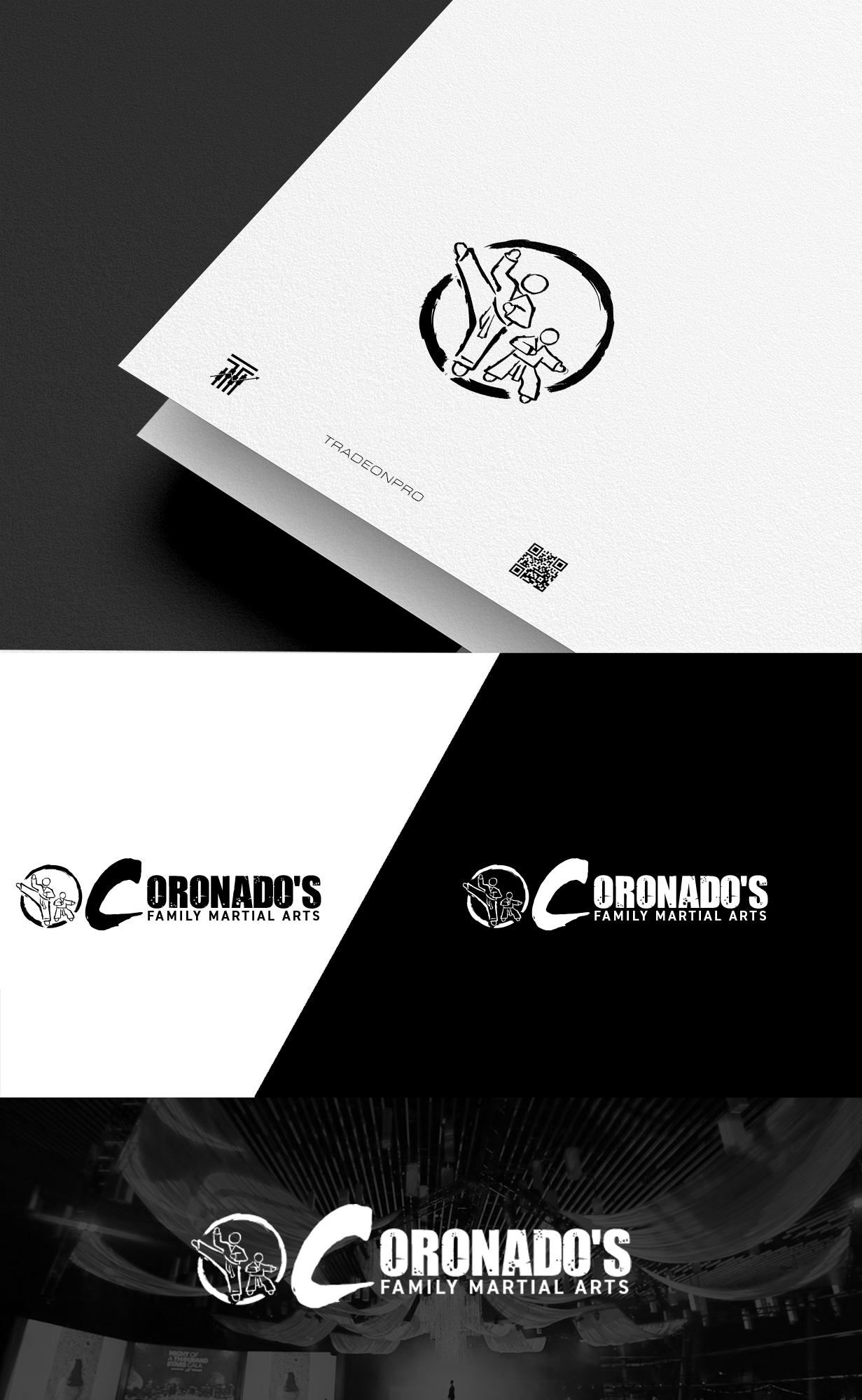 Diseño de Logo por END™ para Coronado's Family Martial Arts | Diseño #29426880